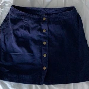 Old Navy Jean Skirt